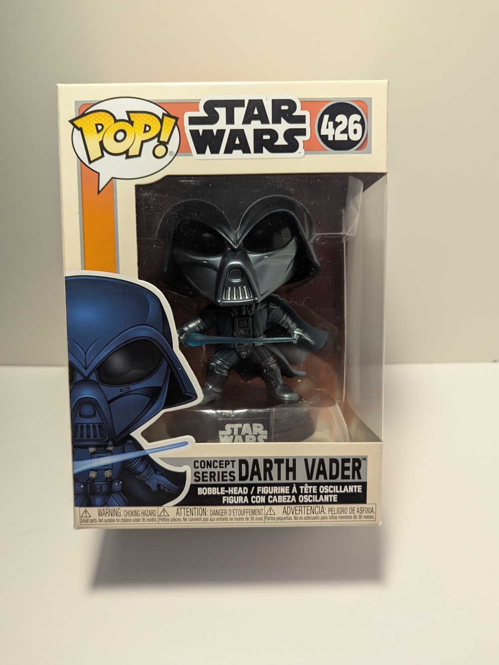 Funko Pop! Star Wars Concept Series Darth Vader #426